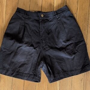 Big Bud Press Chocolate Brown Trouser Shorts